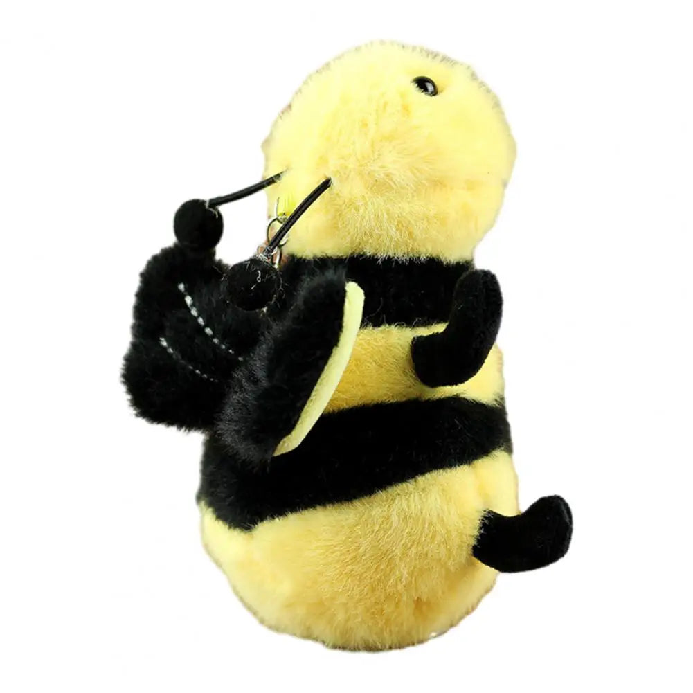 Stuffed Keychain Plush Keychain Soft Stuffed Pillow Emotional Support Comfort Buddy for Stress Relief Kids’ Playful Cuddle