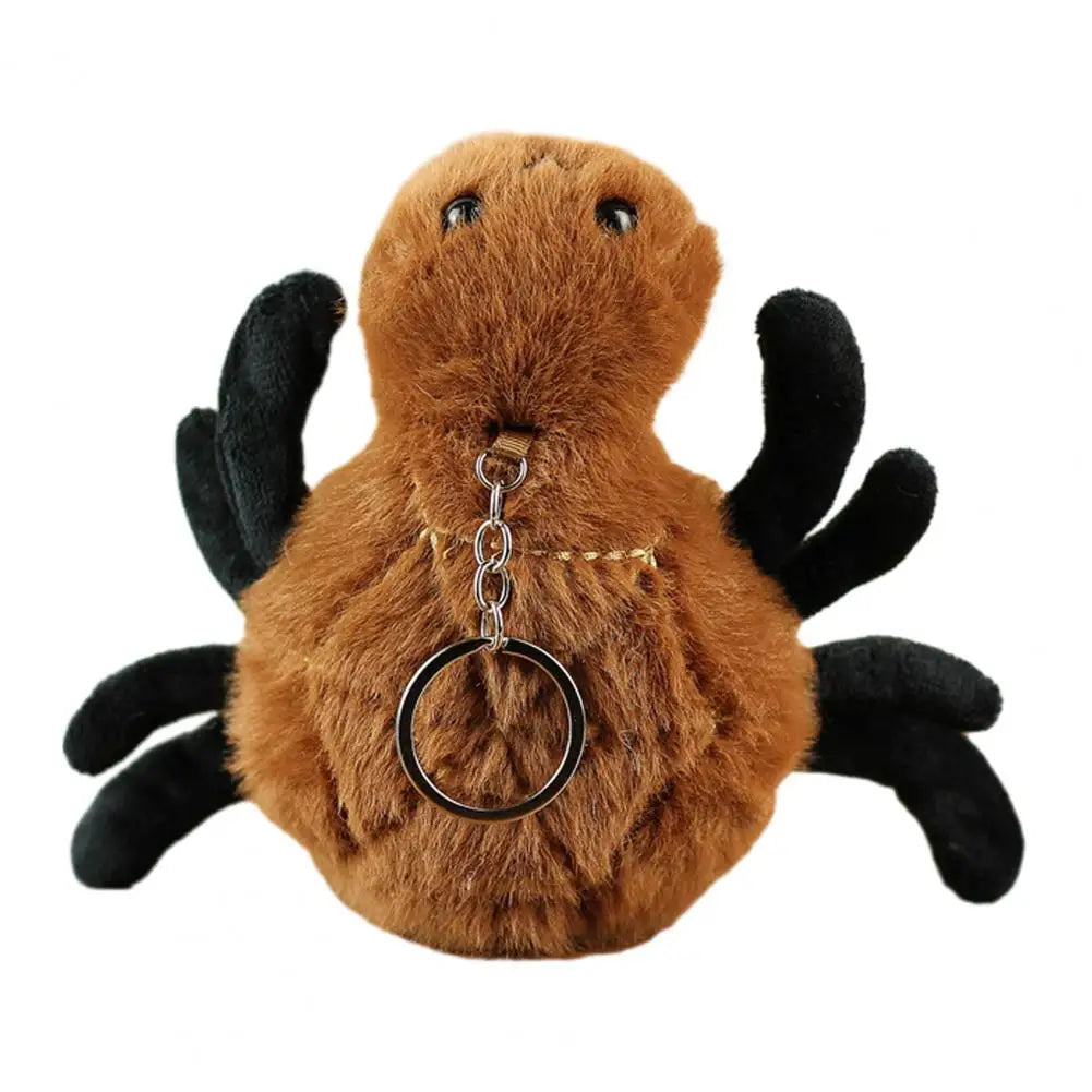 Stuffed Keychain Plush Keychain Soft Stuffed Pillow Emotional Support Comfort Buddy for Stress Relief Kids’ Playful Cuddle