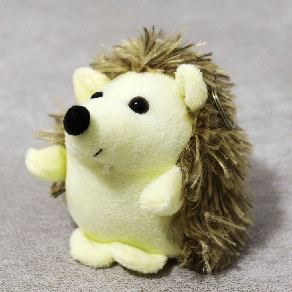 Mini Stuffed Cozy Animals Hedgehog Cute Plushie Toy Charms Plush Hedgehogs Gifts Buddies Decoration Charms Holiday Easter Party