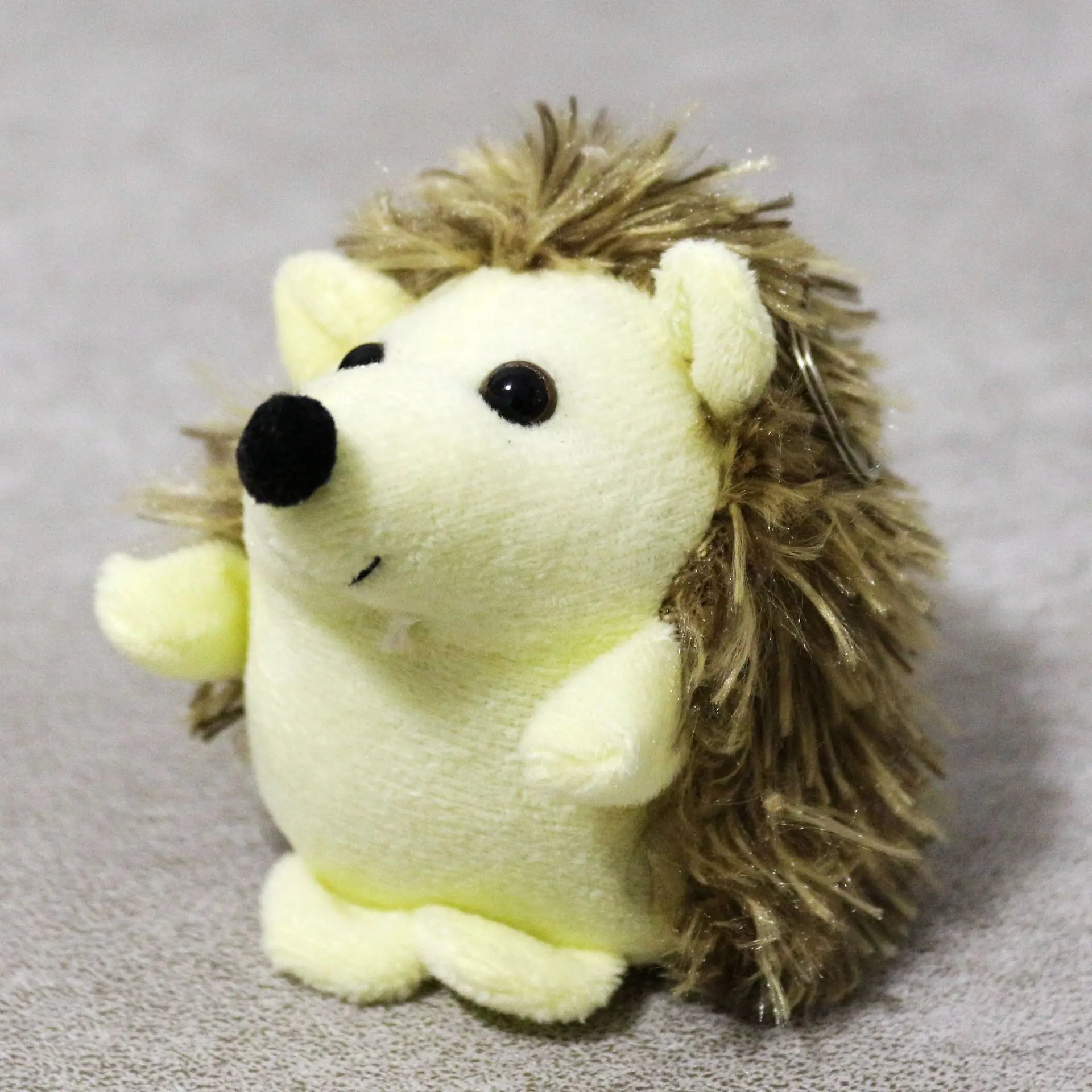 Mini Stuffed Cozy Animals Hedgehog Cute Plushie Toy Charms Plush Hedgehogs Gifts Buddies Decoration Charms Holiday Easter Party