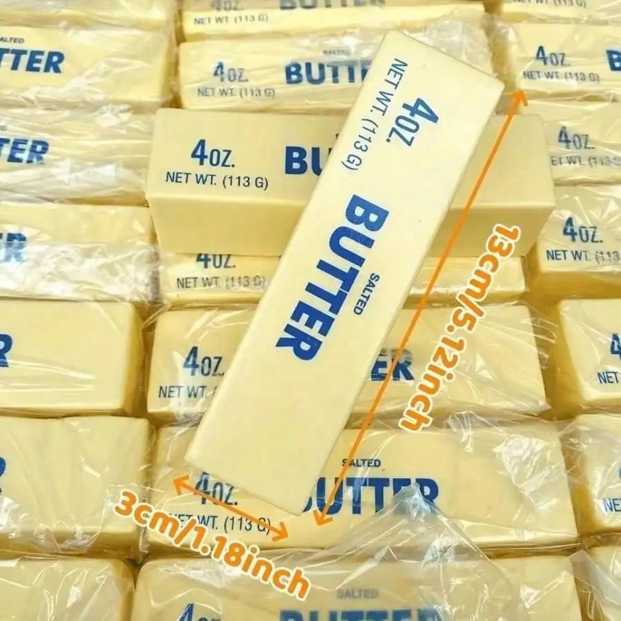 4oz Realistic  Gel Toy, Slow Rising Stress Relief Fidget Stick for Teens & Adults, Squishy Sensory Toy with Soft Touch, Funny Pr