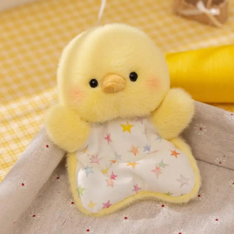 Cute Fluffy Bean Bag  Toy - Soft Stress Relief Stuffed Animal for Kids Adults Gift