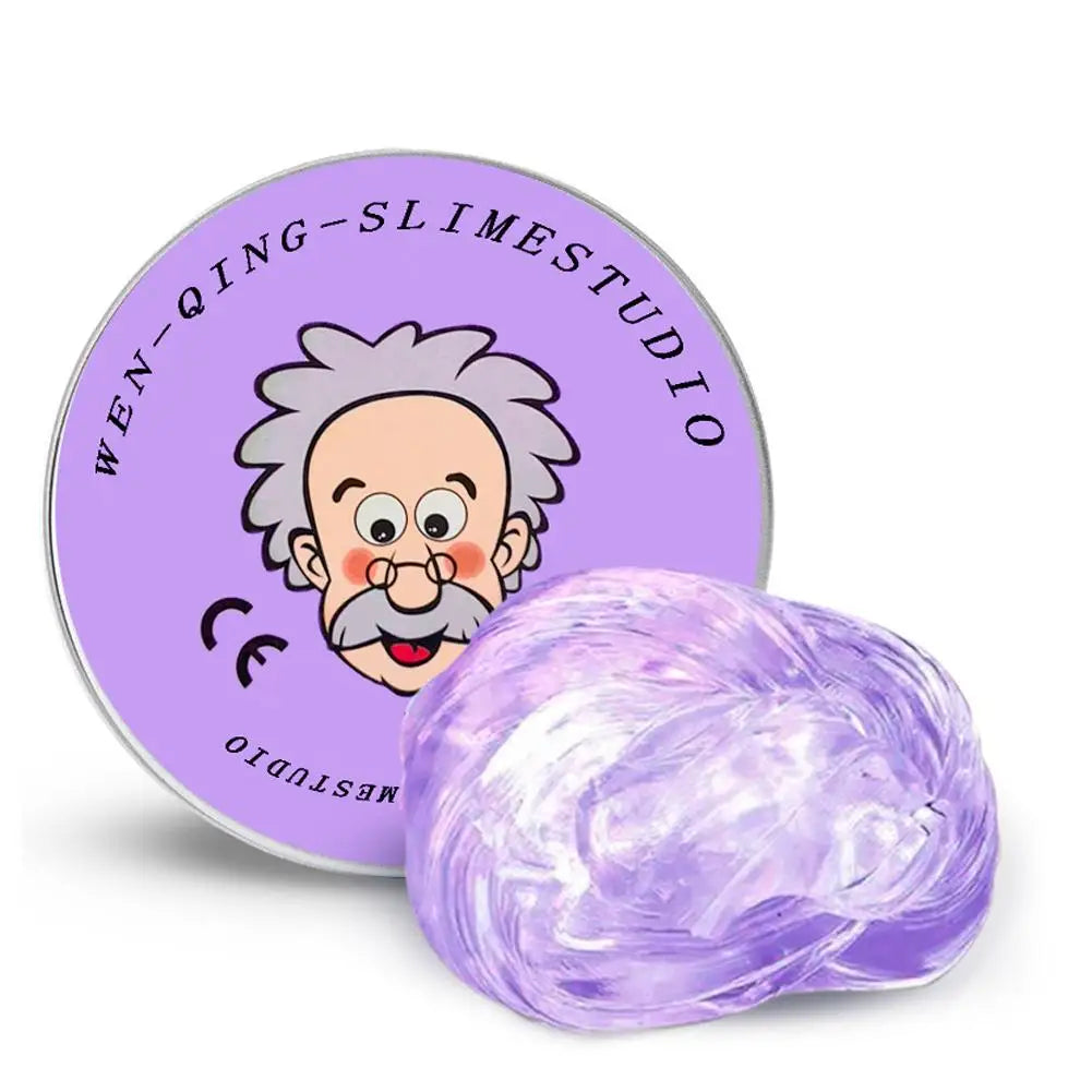 Squishy Stress Putty – Colorful Non-Newtonian Liquid Toy – Elastic Transparent Modeling Compound for Anxiety Relief