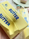 Butter Squishy Super Soft Food Squishy Toys Stress Relief Moist Squeeze Fidget Toy Butter Stick Chocolate Squish Toy Autism Gift