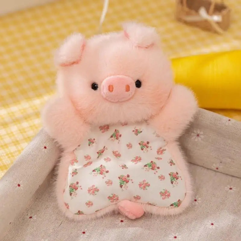 Cute Fluffy Bean Bag  Toy - Soft Stress Relief Stuffed Animal for Kids Adults Gift
