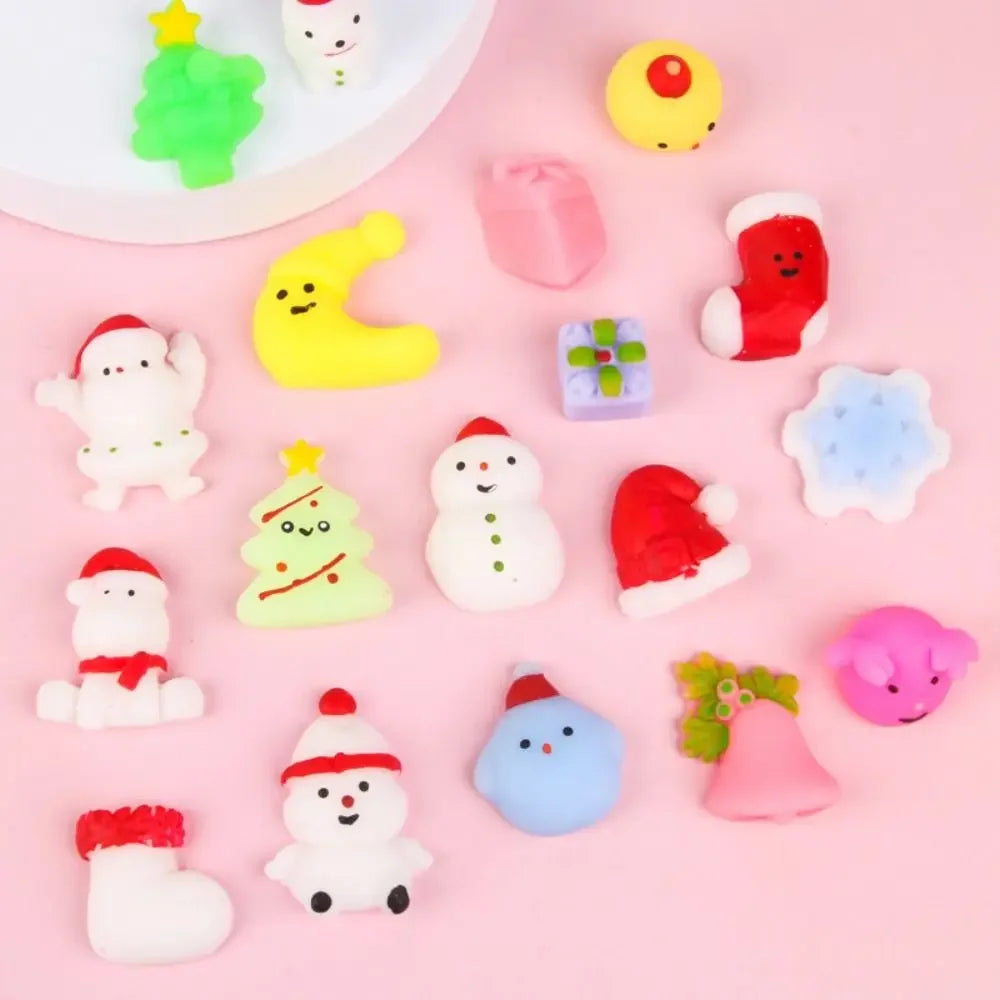 Kawaii Cat Claw Squeeze Toys Cartoon Anti Stress Sensory Fidgets Toy Simulation Transparent Cat Foot Squishy Unique Adults Gifts