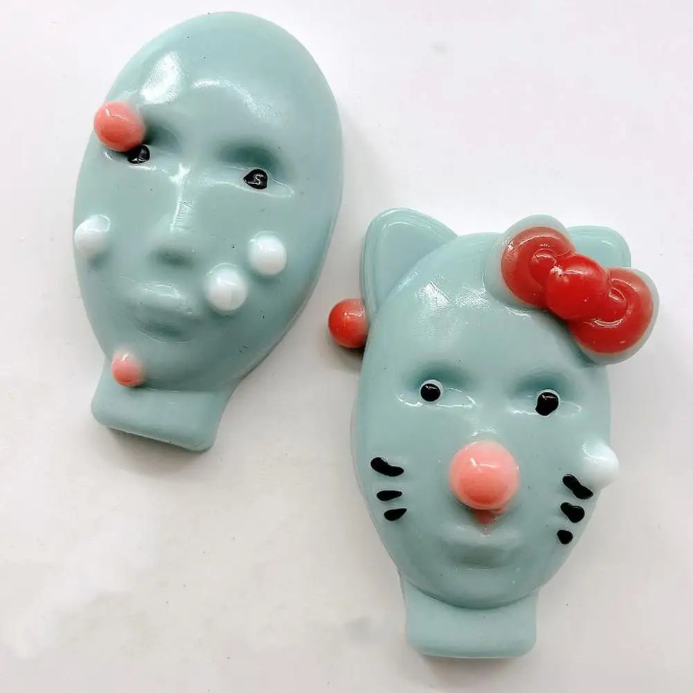 Pimple Popping Toy Reusable Stress Relief With Filler Tools Fun Sensory Fidget For ADHD & Anxiety Relief Games