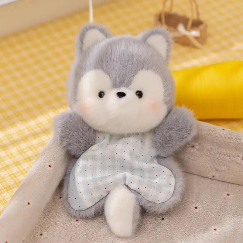 Cute Fluffy Bean Bag  Toy - Soft Stress Relief Stuffed Animal for Kids Adults Gift