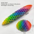 Scalable 3D Deformed Worm Elastic Net Tiktok New Strange Puzzle Vent Decompression Artifact Pop It Bouncy Ball