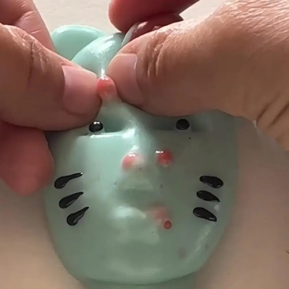 Pimple Popping Toy Reusable Stress Relief With Filler Tools Fun Sensory Fidget For ADHD & Anxiety Relief Games
