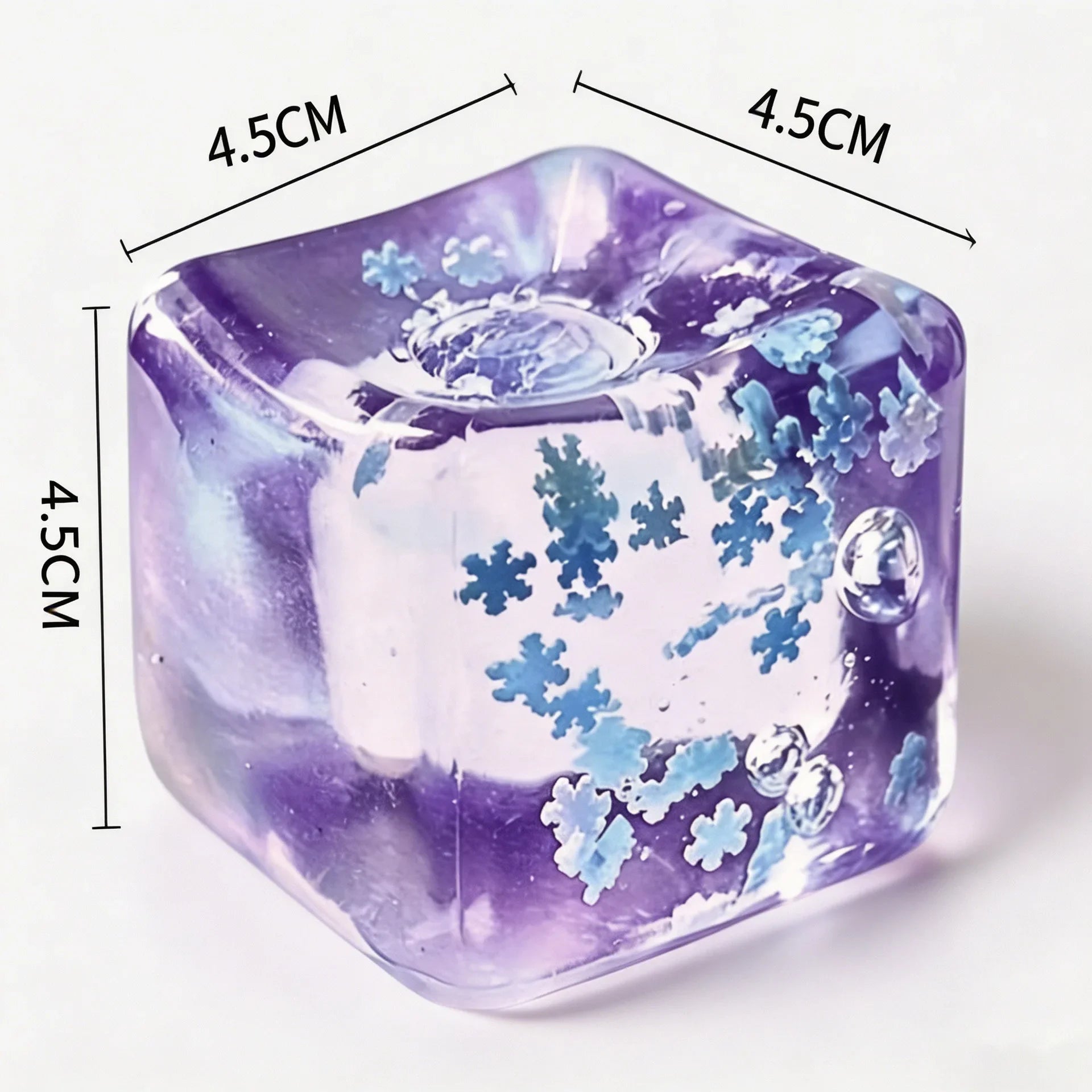 Squishy Toy, Slow Rising Fidget Cube for Kids Adults, Sensory Anxiety Relief, Desk Decor Gift for School Office Travel