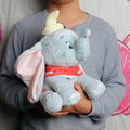 New Arrivals Dumbo Plush Toys For Adults 30cm Gray Elephant Stuffed Kawaii Sleeping Doll Birthday For Baby Girls Room Decoration