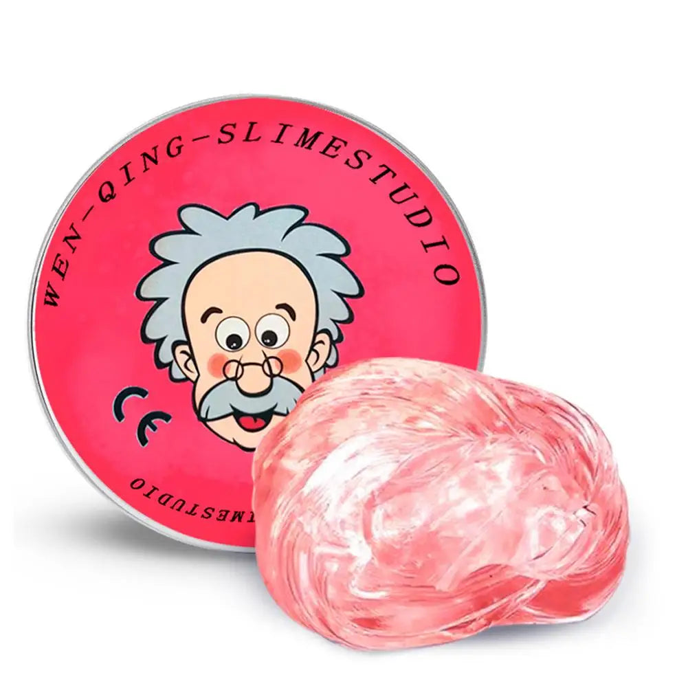 Squishy Stress Putty – Colorful Non-Newtonian Liquid Toy – Elastic Transparent Modeling Compound for Anxiety Relief