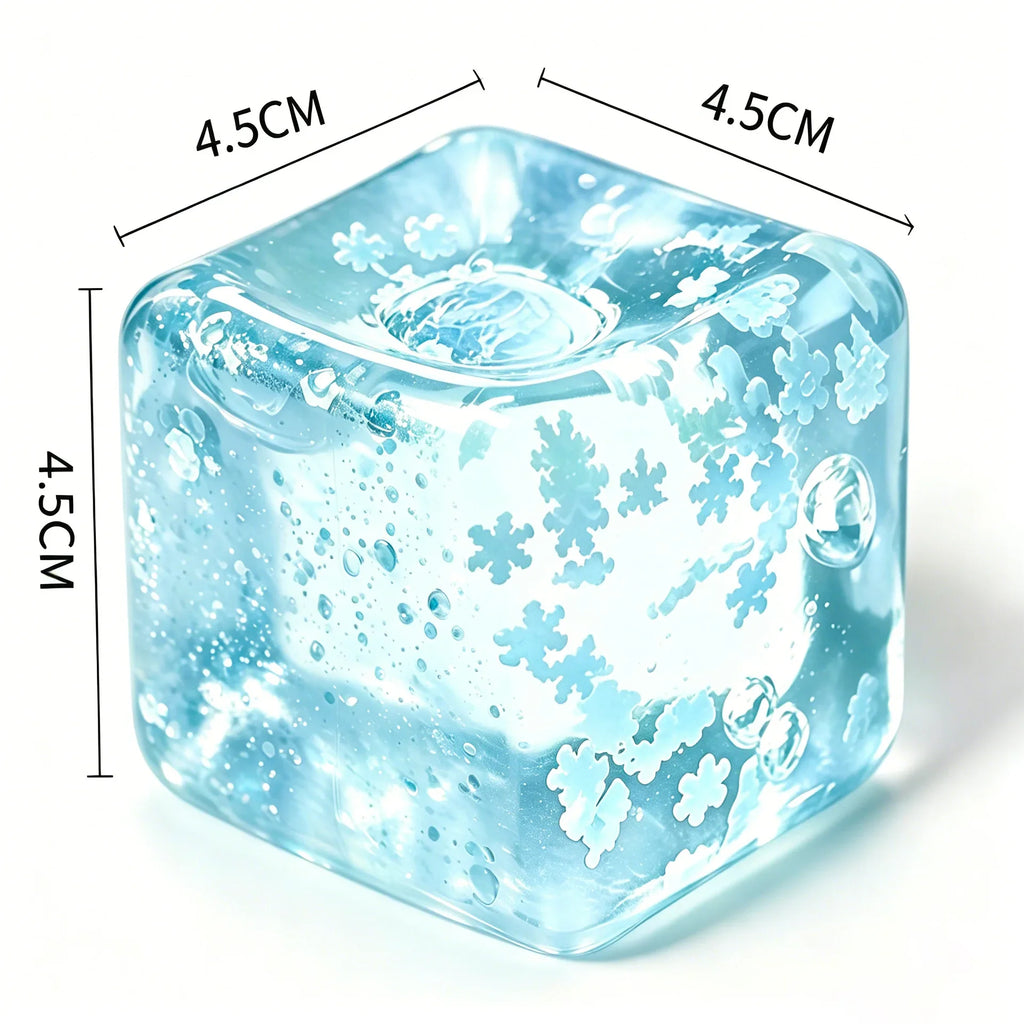 Squishy Toy, Slow Rising Fidget Cube for Kids Adults, Sensory Anxiety Relief, Desk Decor Gift for School Office Travel