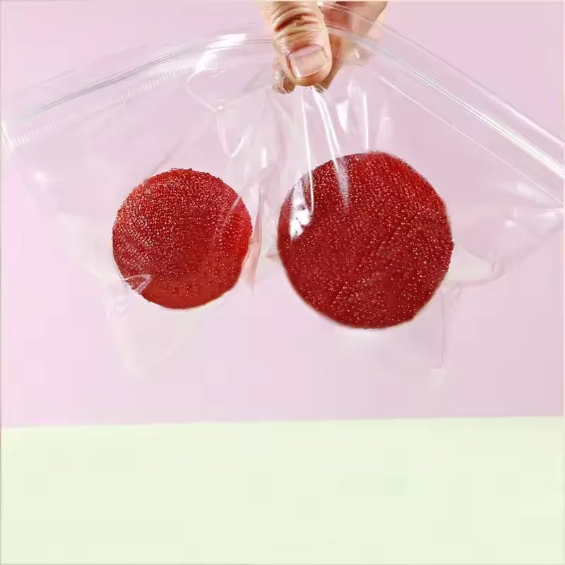 1PC Lychee Shape Squishy Toy, Soft Stress Relief Squeeze Toy for Office Home Decor, Fidget Anxiety Relief