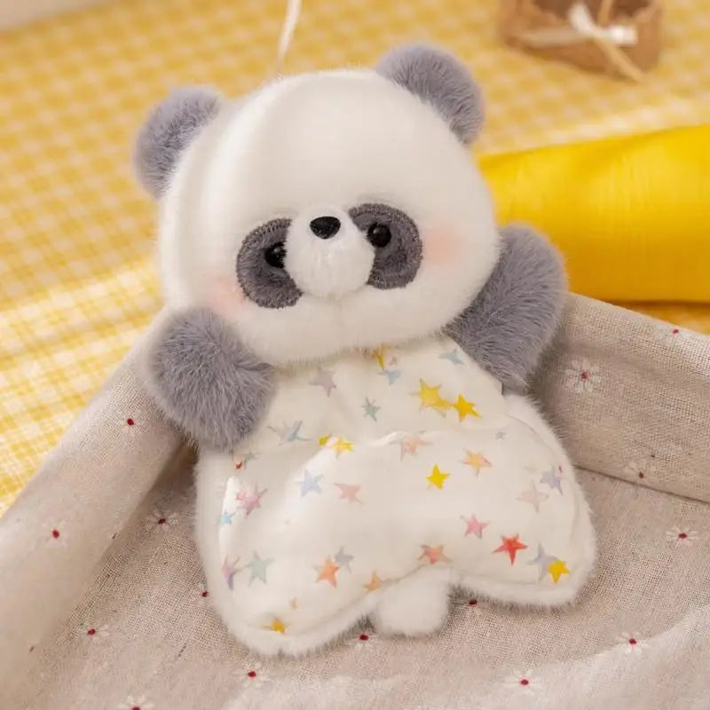 Cute Fluffy Bean Bag  Toy - Soft Stress Relief Stuffed Animal for Kids Adults Gift