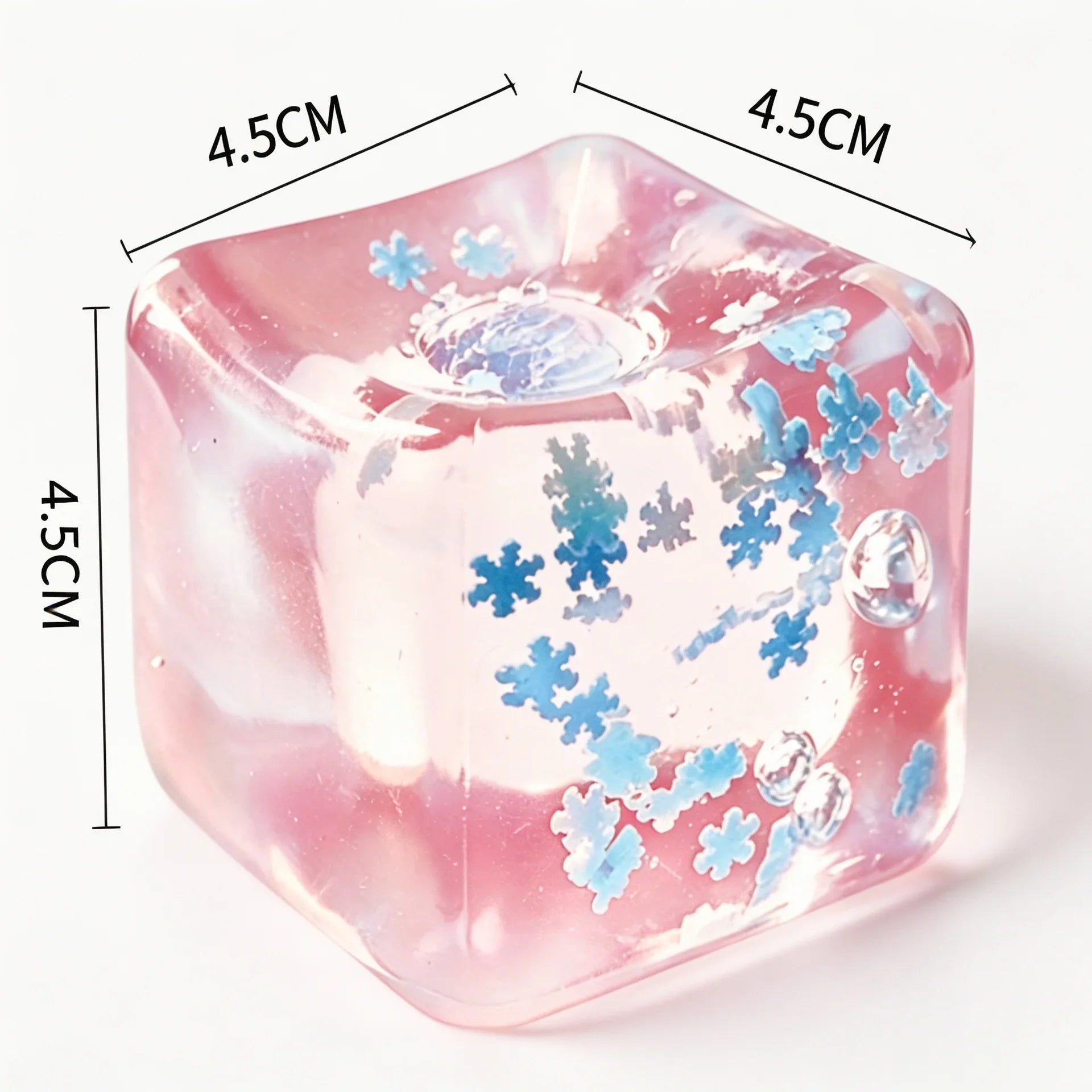 Squishy Toy, Slow Rising Fidget Cube for Kids Adults, Sensory Anxiety Relief, Desk Decor Gift for School Office Travel